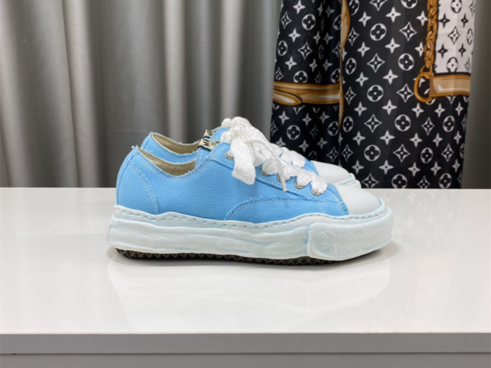 maison mihara yasuhiro low-top sneakers mmy-033