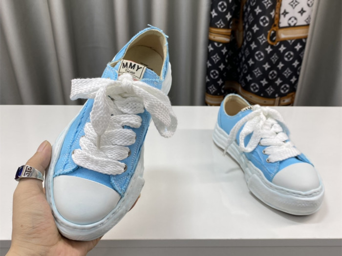 maison mihara yasuhiro low-top sneakers mmy-033