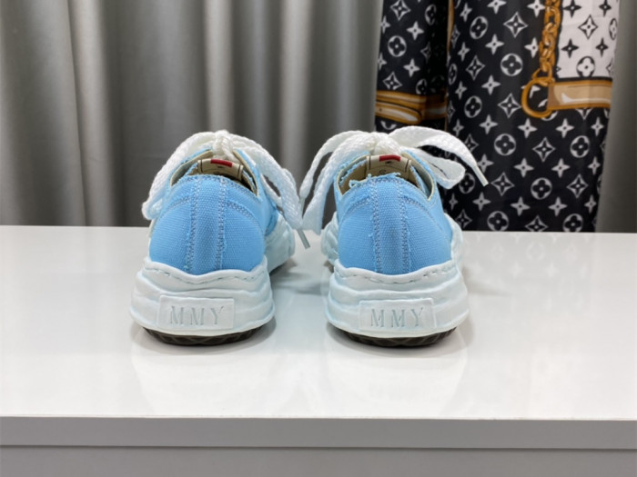 maison mihara yasuhiro low-top sneakers mmy-033