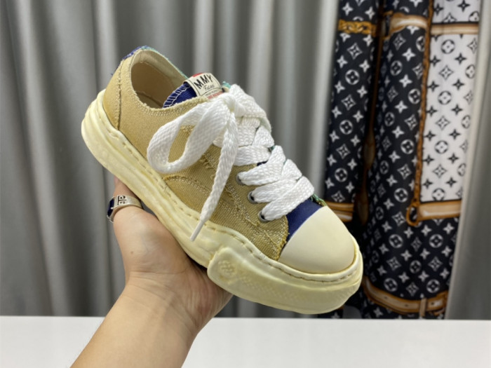 maison mihara yasuhiro low-top sneakers mmy-034