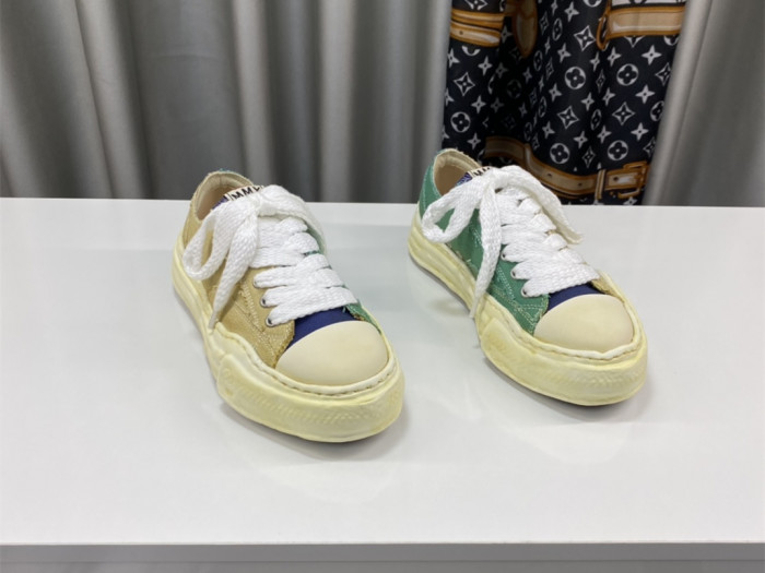 maison mihara yasuhiro low-top sneakers mmy-034