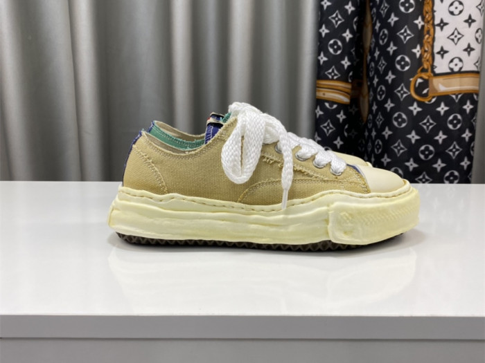 maison mihara yasuhiro low-top sneakers mmy-034