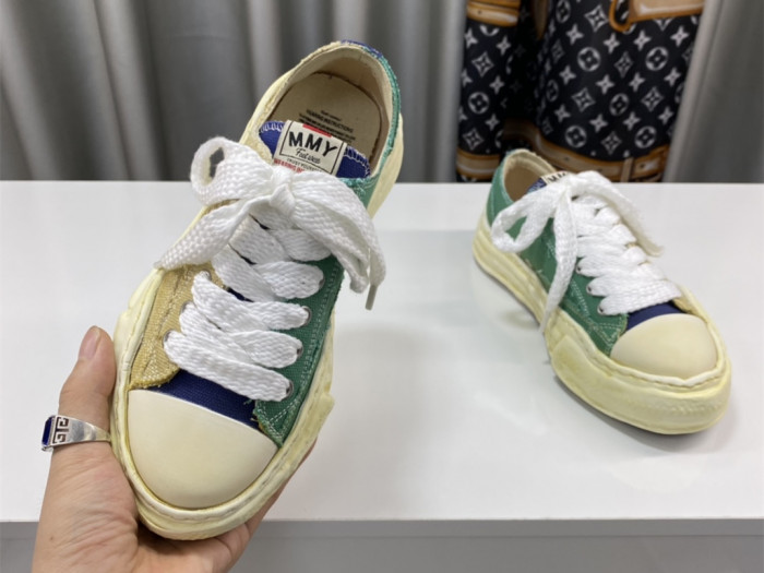 maison mihara yasuhiro low-top sneakers mmy-034