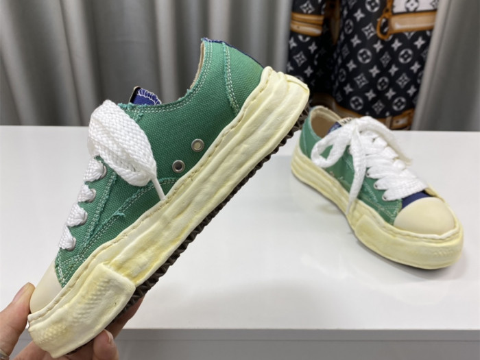 maison mihara yasuhiro low-top sneakers mmy-034