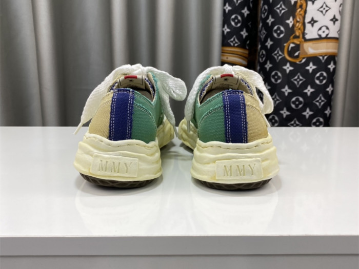 maison mihara yasuhiro low-top sneakers mmy-034