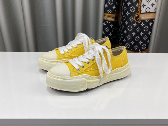 maison mihara yasuhiro low-top sneakers mmy-035