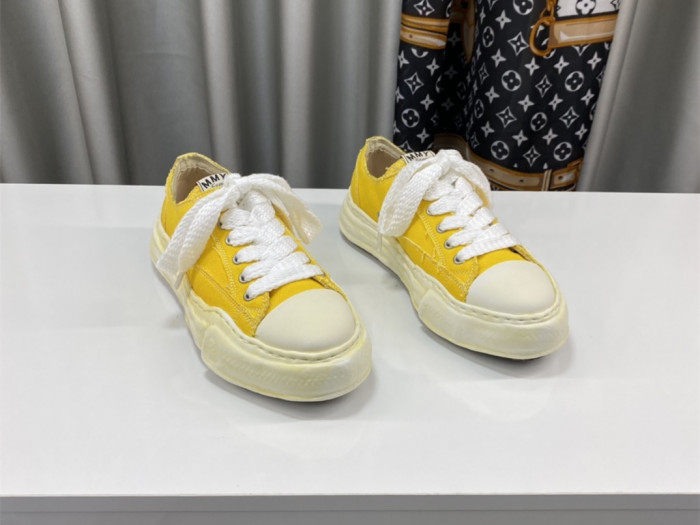 maison mihara yasuhiro low-top sneakers mmy-035