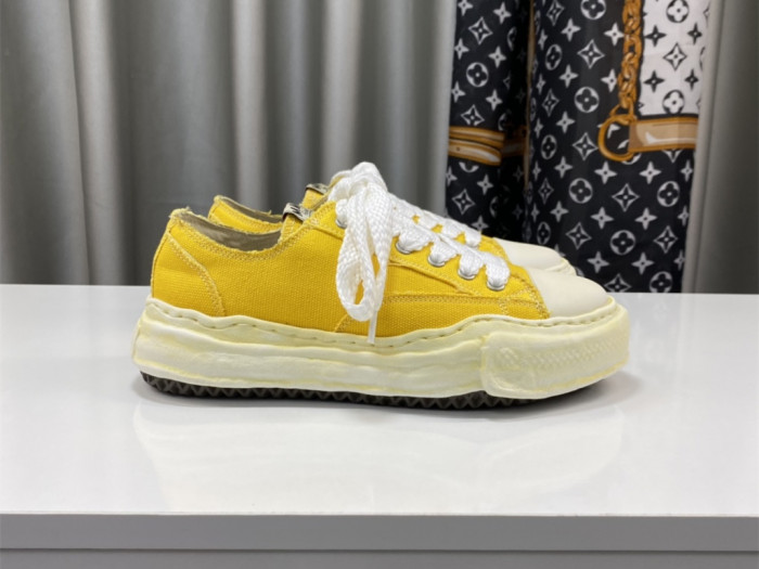 maison mihara yasuhiro low-top sneakers mmy-035