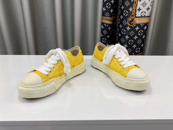 maison mihara yasuhiro low-top sneakers mmy-035