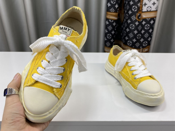 maison mihara yasuhiro low-top sneakers mmy-035