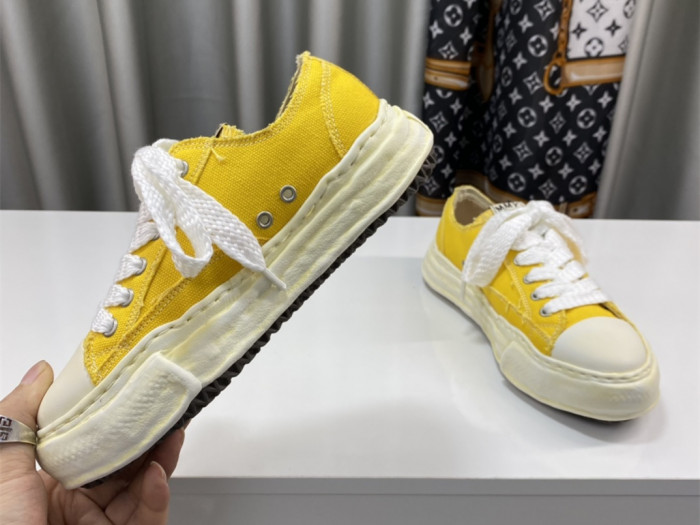 maison mihara yasuhiro low-top sneakers mmy-035