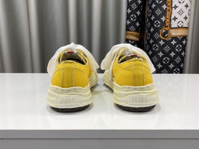 maison mihara yasuhiro low-top sneakers mmy-035