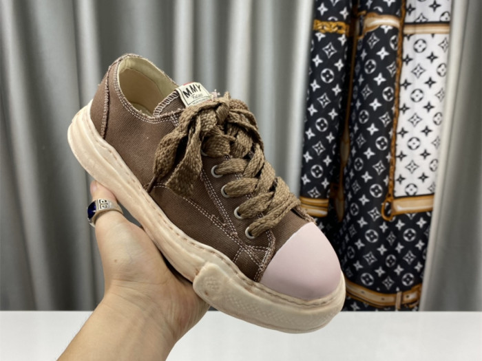 maison mihara yasuhiro low-top sneakers mmy-036