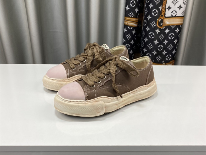 maison mihara yasuhiro low-top sneakers mmy-036