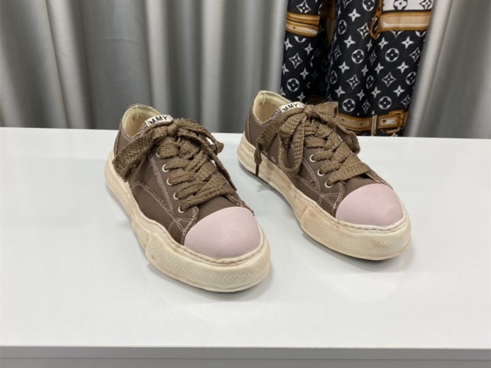 maison mihara yasuhiro low-top sneakers mmy-036