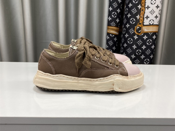maison mihara yasuhiro low-top sneakers mmy-036