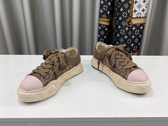 maison mihara yasuhiro low-top sneakers mmy-036
