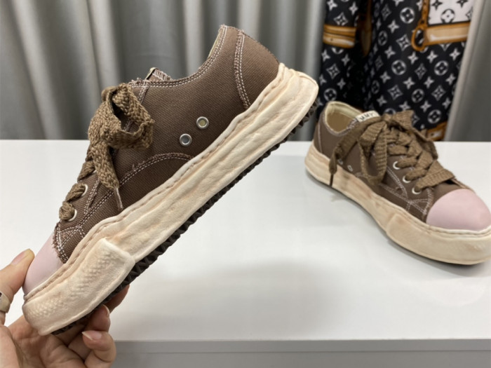 maison mihara yasuhiro low-top sneakers mmy-036