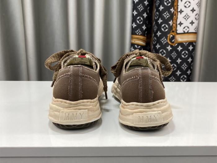 maison mihara yasuhiro low-top sneakers mmy-036