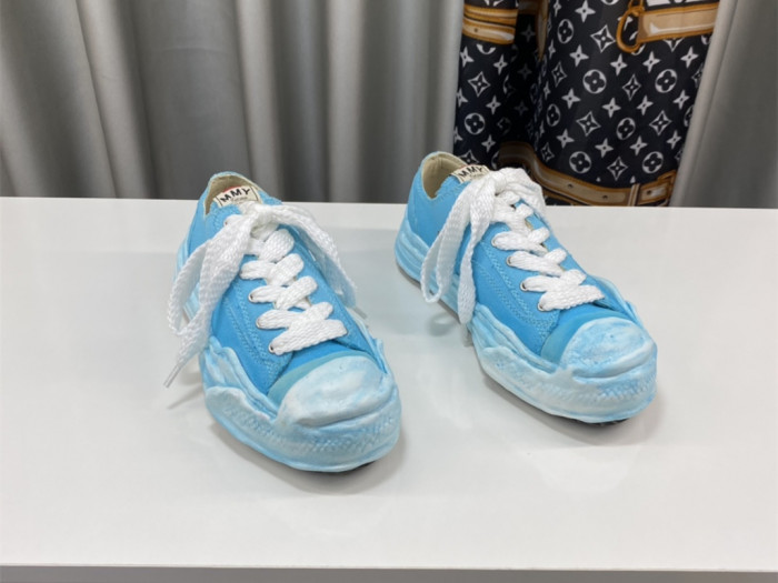 maison mihara yasuhiro low-top sneakers mmy-037
