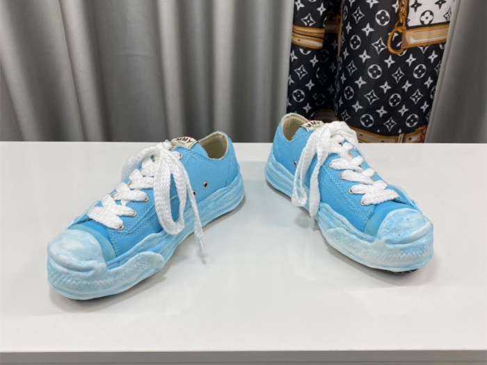 maison mihara yasuhiro low-top sneakers mmy-037