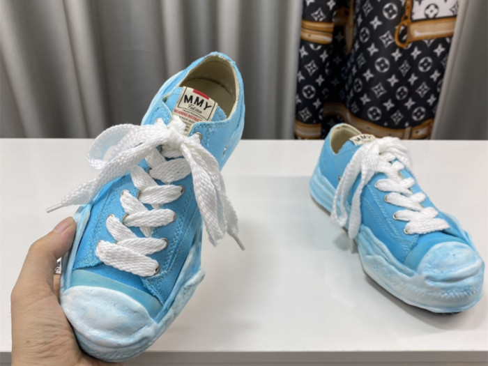maison mihara yasuhiro low-top sneakers mmy-037