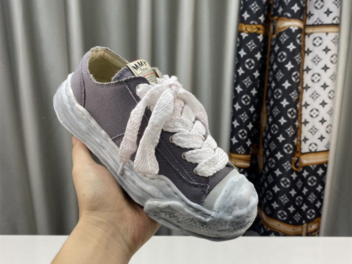 maison mihara yasuhiro low-top sneakers mmy-038