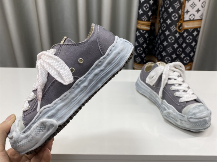 maison mihara yasuhiro low-top sneakers mmy-038