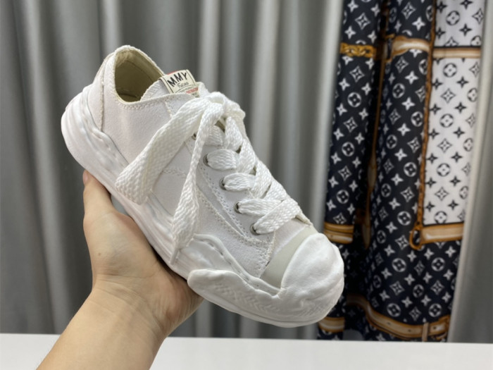 maison mihara yasuhiro low-top sneakers mmy-039
