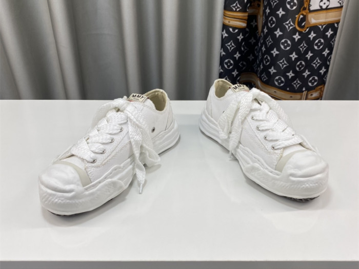 maison mihara yasuhiro low-top sneakers mmy-039