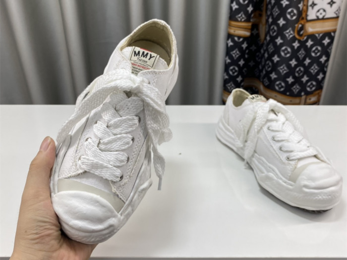 maison mihara yasuhiro low-top sneakers mmy-039