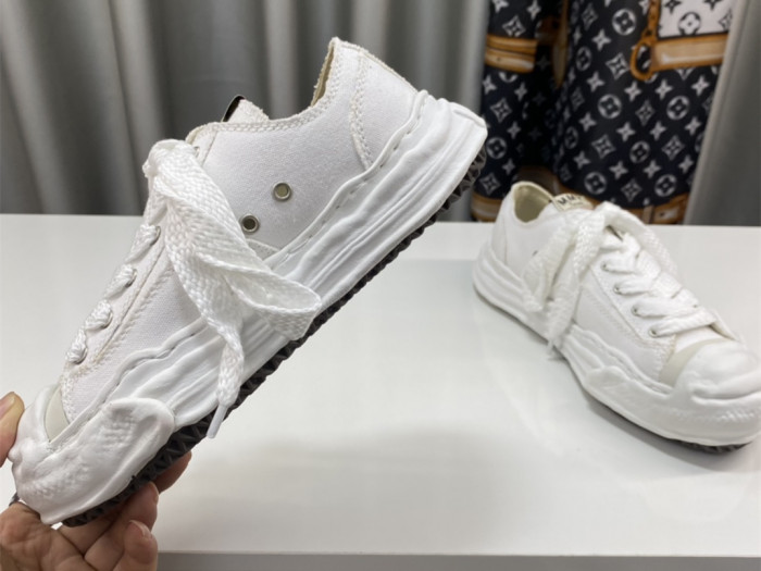 maison mihara yasuhiro low-top sneakers mmy-039