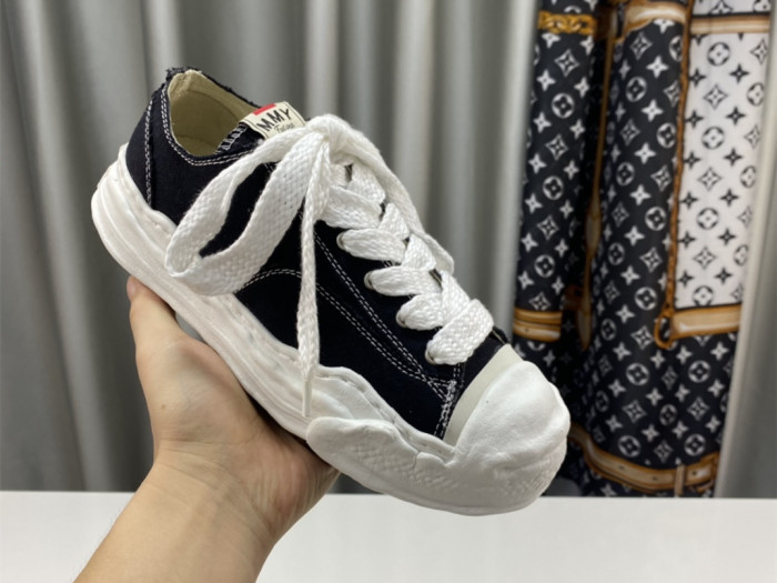 maison mihara yasuhiro low-top sneakers mmy-040