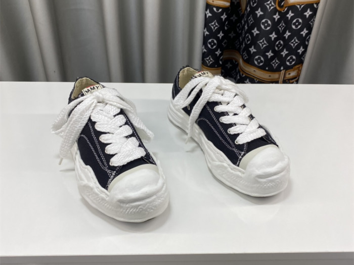 maison mihara yasuhiro low-top sneakers mmy-040