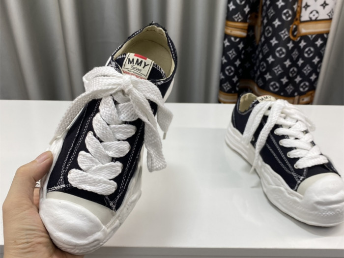 maison mihara yasuhiro low-top sneakers mmy-040
