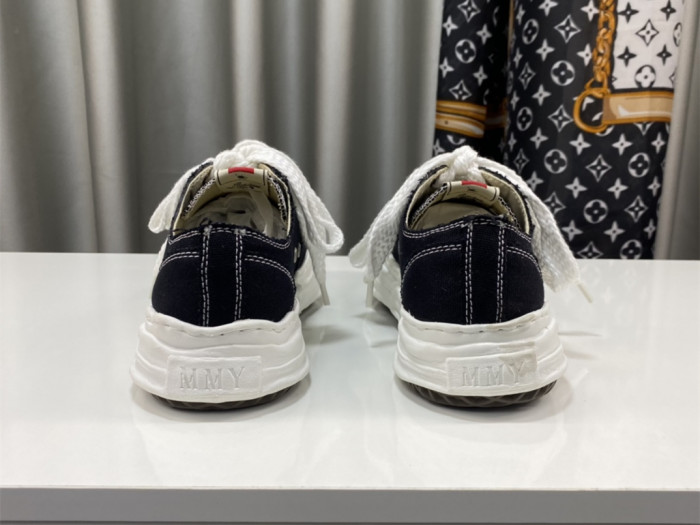 maison mihara yasuhiro low-top sneakers mmy-040