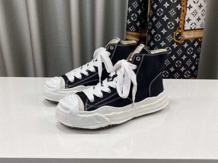 maison mihara yasuhiro high-top sneakers mmy-017