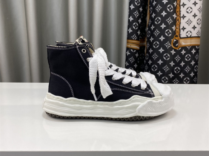 maison mihara yasuhiro high-top sneakers mmy-017