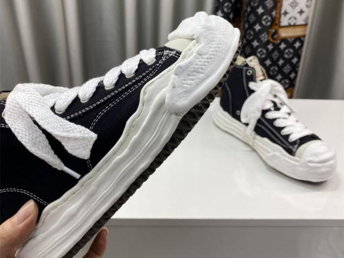 maison mihara yasuhiro high-top sneakers mmy-017