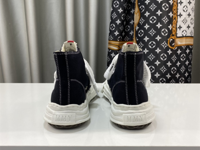 maison mihara yasuhiro high-top sneakers mmy-017