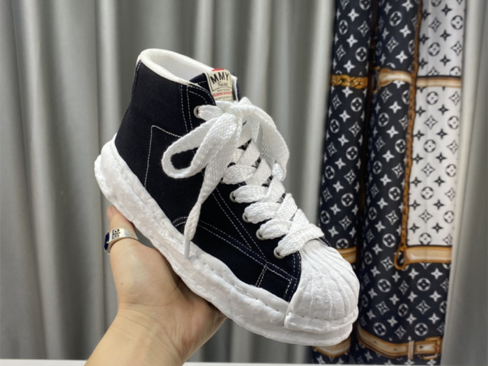 maison mihara yasuhiro high-top sneakers mmy-018