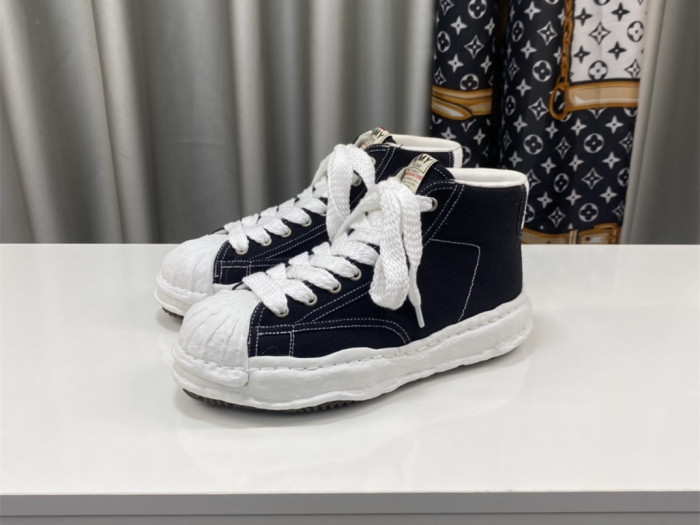 maison mihara yasuhiro high-top sneakers mmy-018