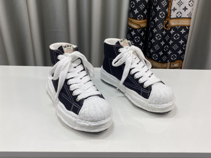 maison mihara yasuhiro high-top sneakers mmy-018