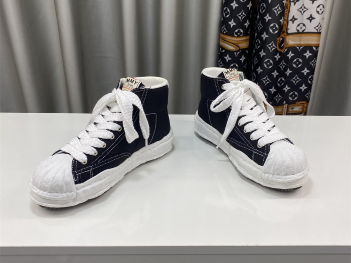 maison mihara yasuhiro high-top sneakers mmy-018