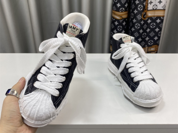 maison mihara yasuhiro high-top sneakers mmy-018