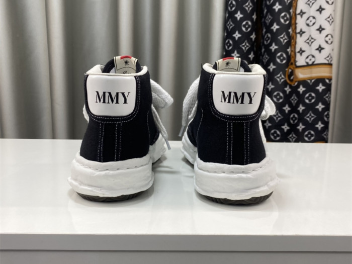 maison mihara yasuhiro high-top sneakers mmy-018