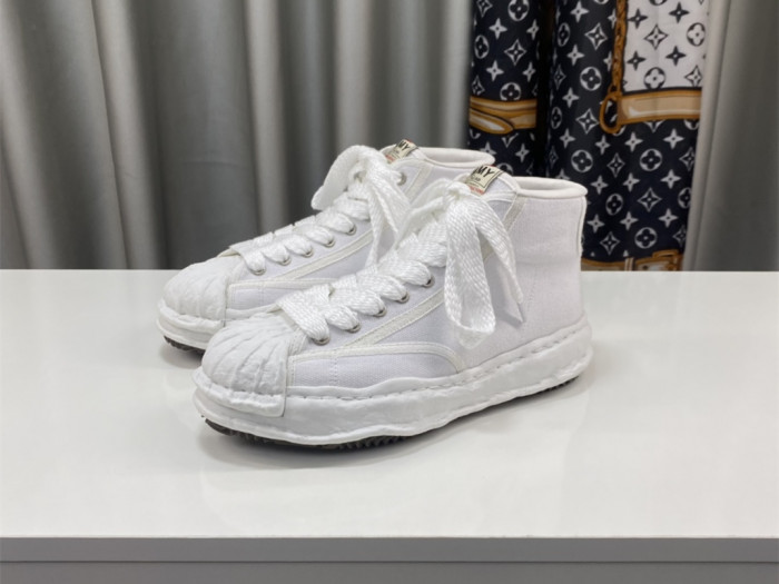 maison mihara yasuhiro high-top sneakers mmy-019