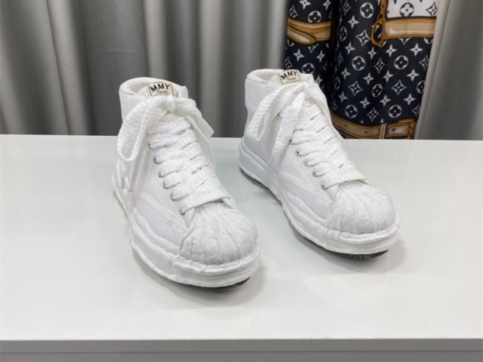maison mihara yasuhiro high-top sneakers mmy-019