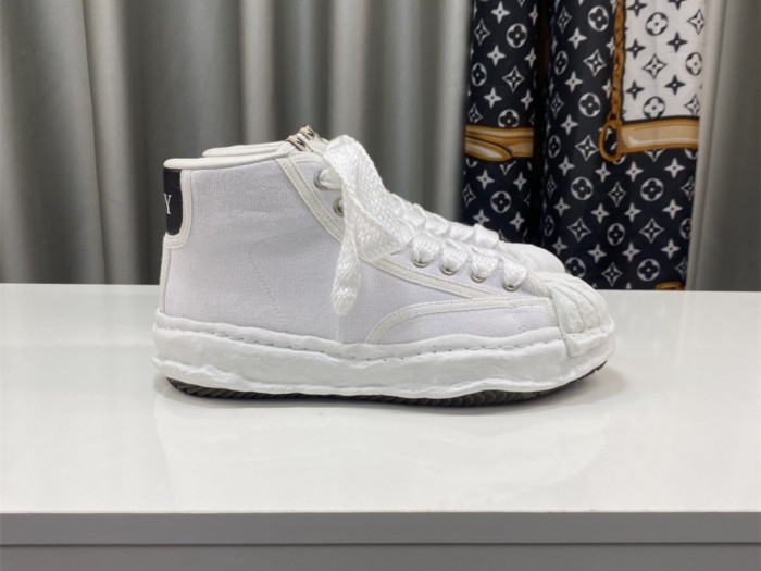 maison mihara yasuhiro high-top sneakers mmy-019