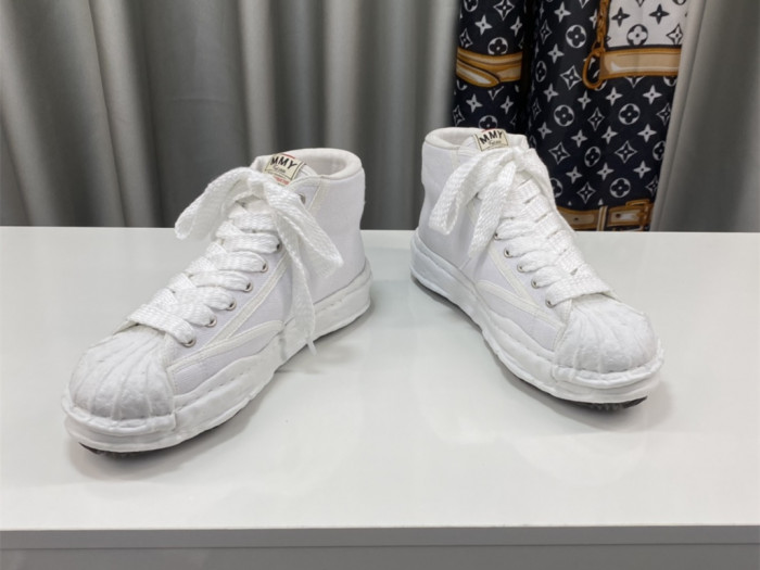 maison mihara yasuhiro high-top sneakers mmy-019